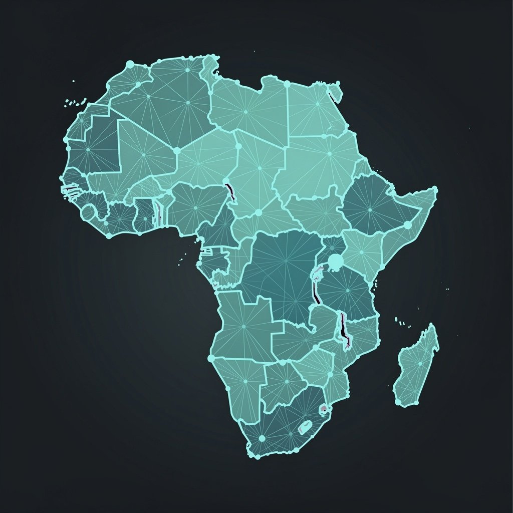 Afrique — réseau de données KryzOx Technologies