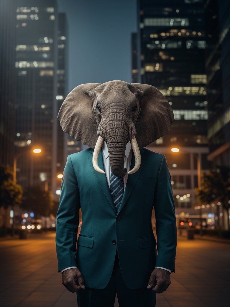 Mascotte PostgreSQL — KryzOx Technologies